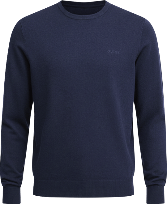 Men's David Long-Sleeve Crewneck Sweater