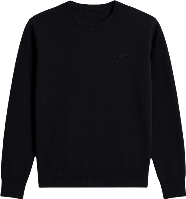 Men's David Long-Sleeve Crewneck Sweater