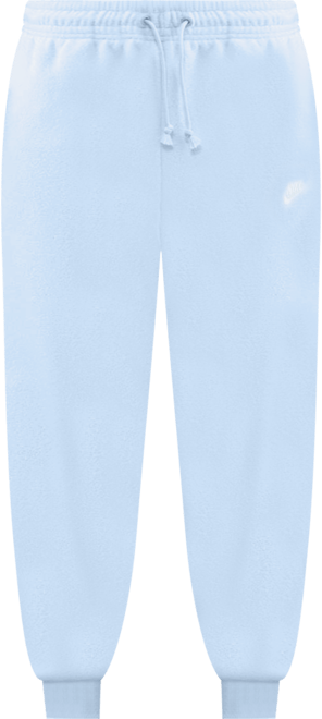 Plus Size Active Sportswear Club Mid-Rise Fleece Jogger Pants