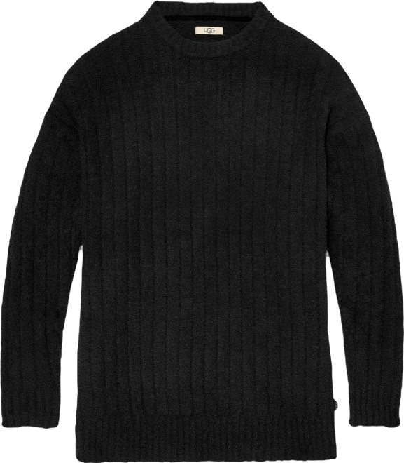 Women's Riz Ribbed Long-Sleeve Knit Sleep Top