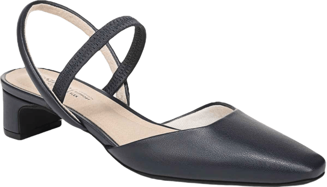 Women's Lainey Pointed Toe Block Heel Pumps