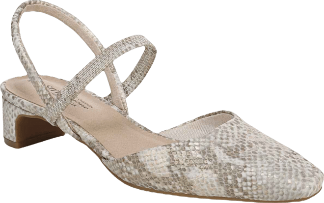 Women's Lainey Pointed Toe Block Heel Pumps