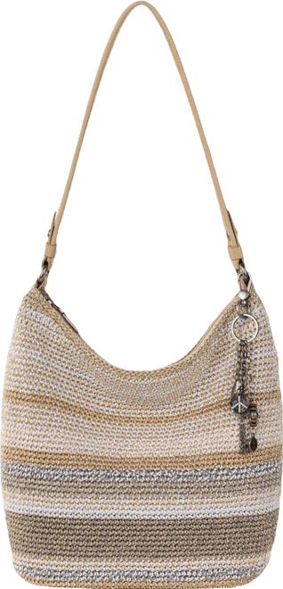 Women's Sequoia Leather Medium Hobo Bag