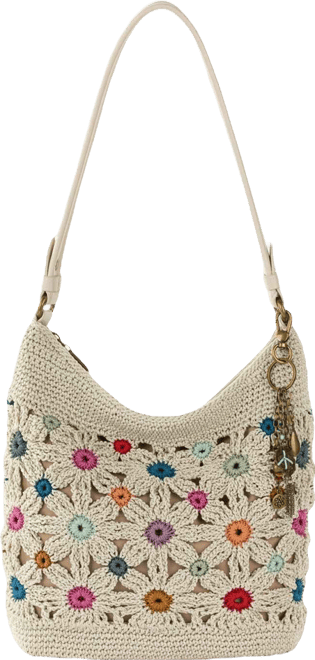 Women's Sequoia Leather Medium Hobo Bag