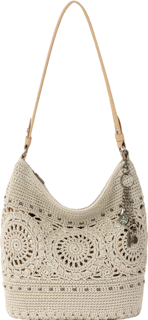 Women's Sequoia Leather Medium Hobo Bag