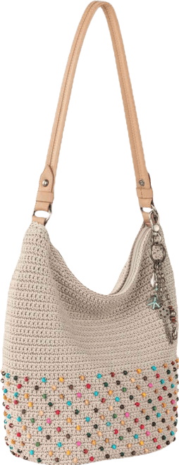 Women's Sequoia Leather Medium Hobo Bag