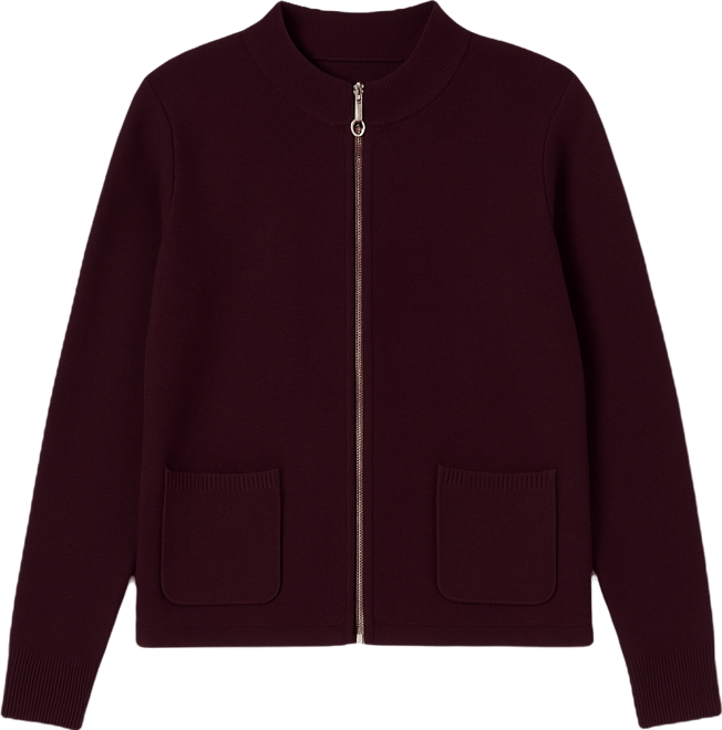 Women's Zip Front Cardigan