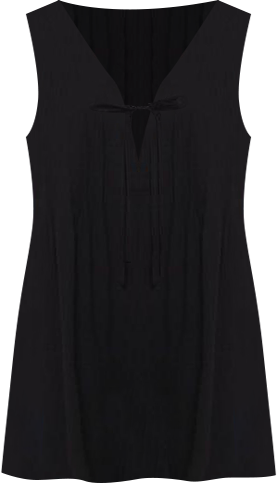 Women's Kallie Tie Front Romper