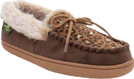 Women's Elaine Leopard Slipper