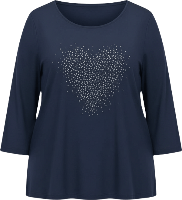 Women's Love Heart Top