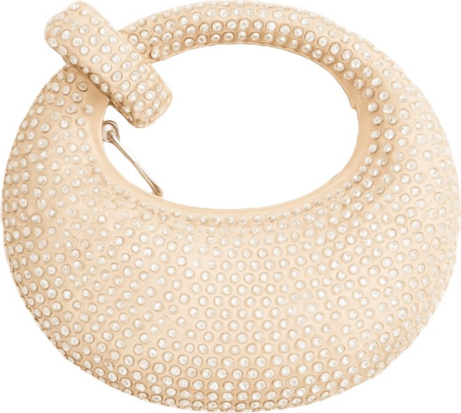 Handbags Abacus Crystal Mini Top Handle Clutch Bag