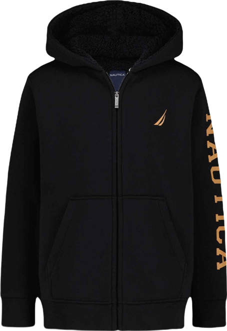 Boys' 8-20 Zip-Up Hoodie