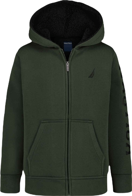 Boys' 8-20 Zip-Up Hoodie
