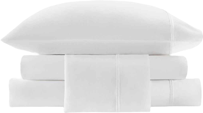 Sateen 400-Thread Count Cotton 4-Pc. Sheet Set, King