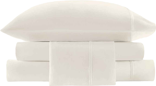 Sateen 400-Thread Count Cotton 4-Pc. Sheet Set, King