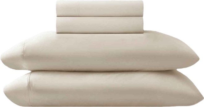Cooling Stretch Jersey 4-Pc. Sheet Set, Cal King