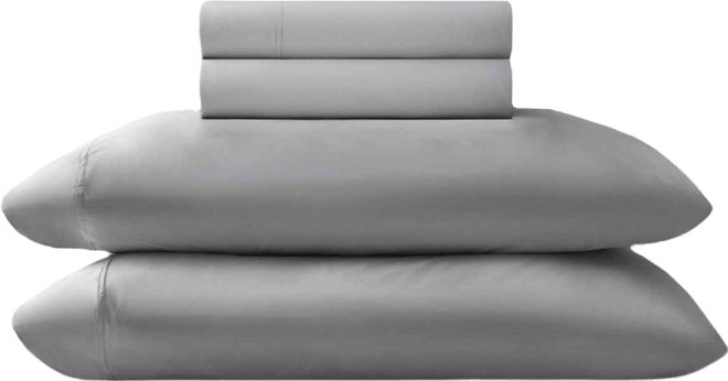 Cooling Stretch Jersey 4-Pc. Sheet Set, Cal King