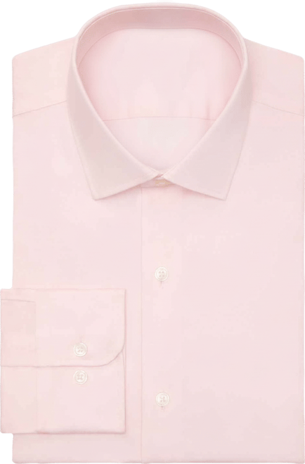 Men's Regular-Fit Twill Dress Shirt