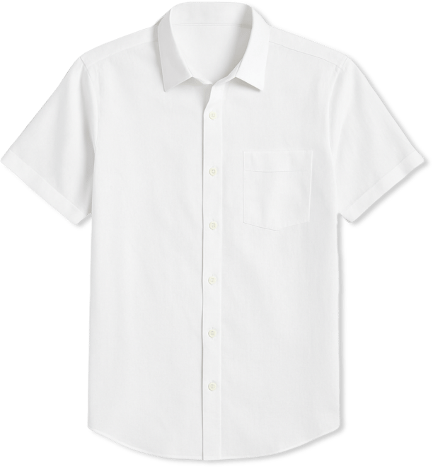 Men's Textured Short-Sleeve Shirt, Macy's Exclusive
