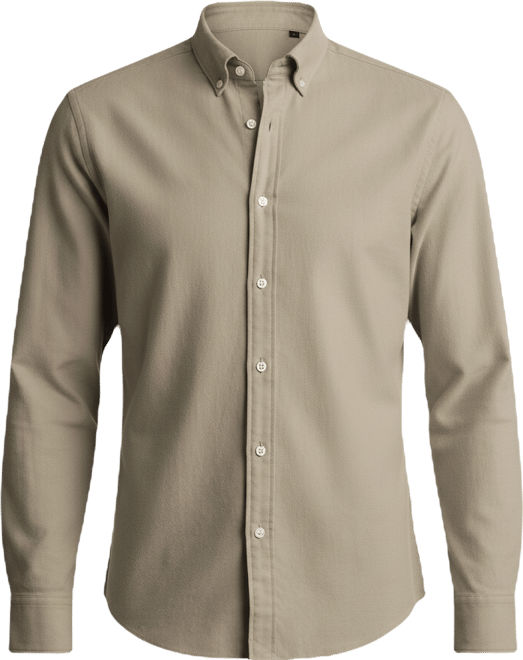 Men's Slim Fit Long-Sleeve Shirt