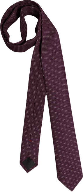 Hugo by  Men's Dark Blue Silk Tie