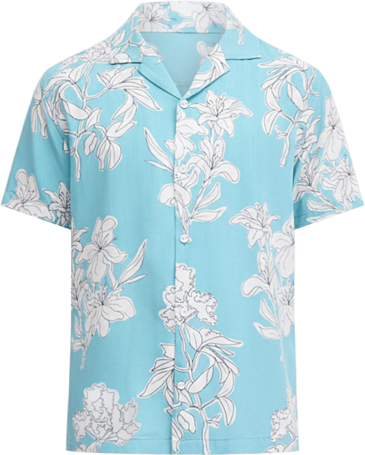Men's Camp Denali Short-Sleeve Shirt, Macy's Exclusive