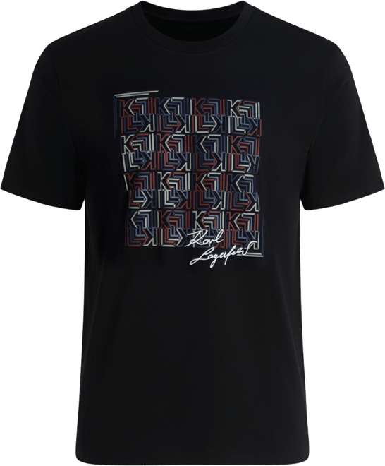 Men's Kl Squared Print T-Shirt