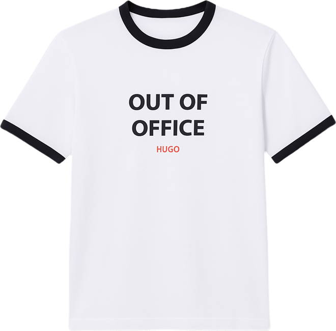 Men's Doffice Short-Sleeve Graphic Crewneck T-Shirt