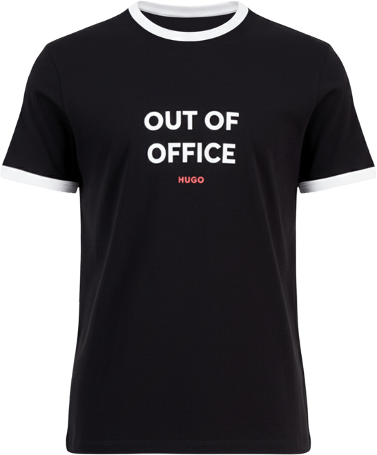 Men's Doffice Short-Sleeve Graphic Crewneck T-Shirt