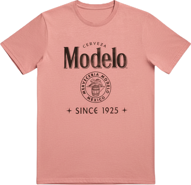 Men's Modelo Logo T-Shirt