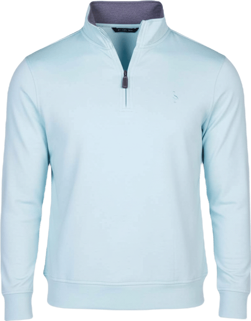 Men's Fine French Terry Quarter Zip
