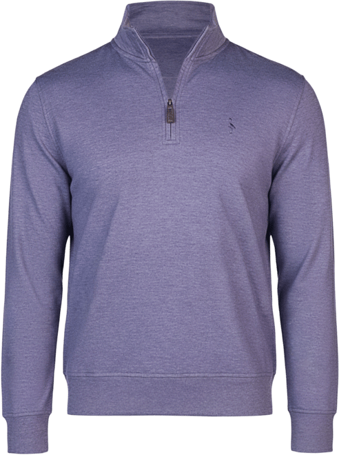 Men's Fine French Terry Quarter Zip