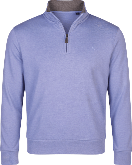 Men's Fine French Terry Quarter Zip
