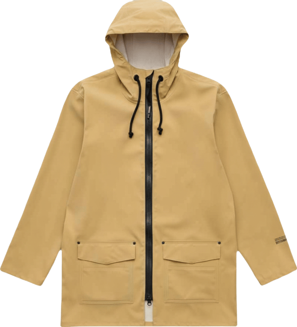 Men's Stockholm Patch Raincoat