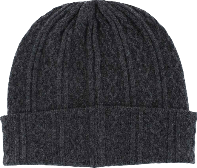 Men's The Windsor Merino Wool Cable Knit Beanie