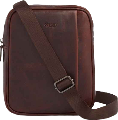 The Carter Small Leather 2 Way Messenger Bag