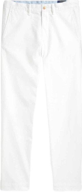 Men's Straight-Fit Stretch Chino Pants