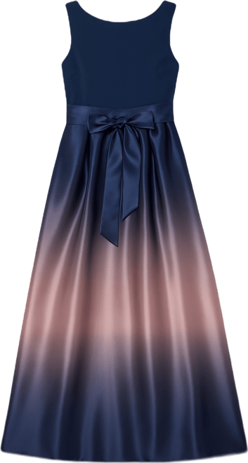 Petite Ombre-Skirt Gown
