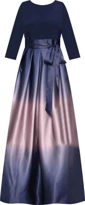 green emerald velvet dress ASHLEIGH RHINESTONE OMBRE MAXI DRESS – AKIRA