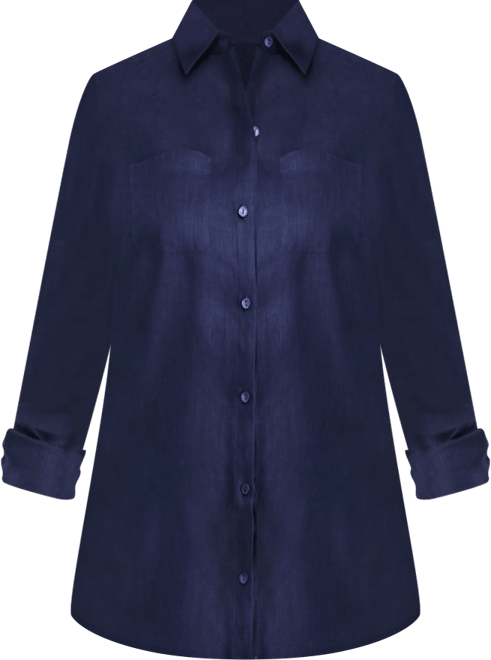 Women's 100% Linen Shirt, Created for Macy's
