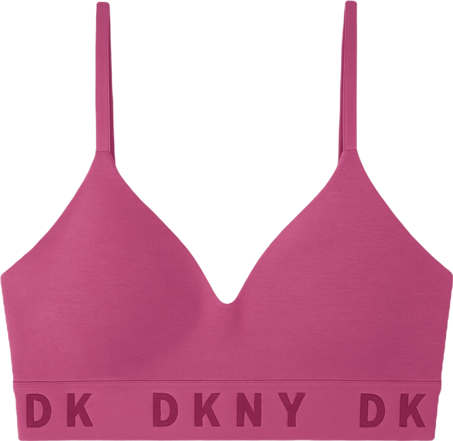 Women's Cozy Boyfriend WireFree Bra, DK4518