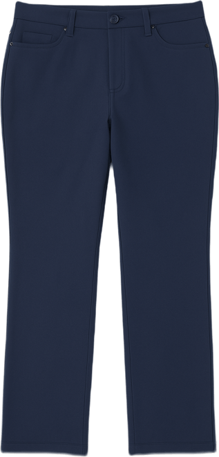 Plus Size Marilyn Straight Pants