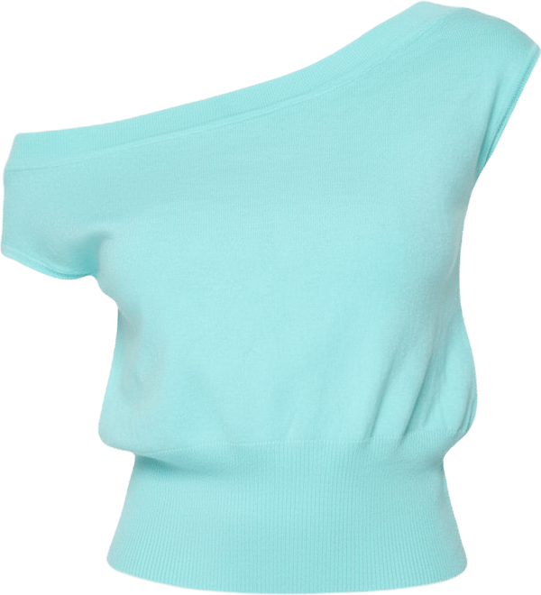 Womens Pheobe Contrast Knit Tank Top