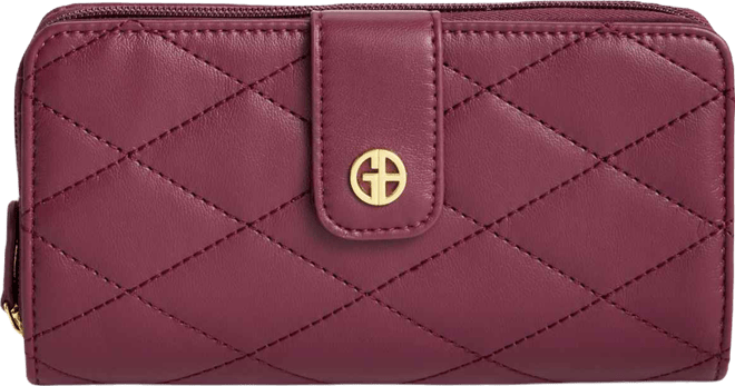 Aio Quilted Wallet, Macy's Exclusive