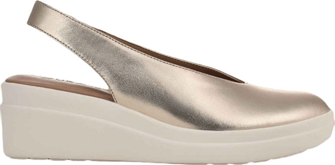 Women's Sutton Closed Almond Toe Slingback Wedges