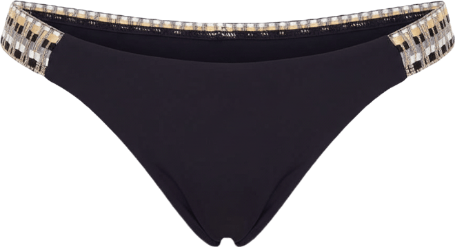 Women's Fiesta Basket Weave Trim Hipster Bottom