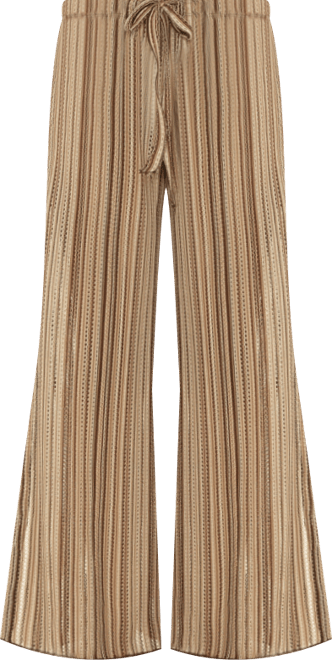 Women's Seaside Crochet Pants