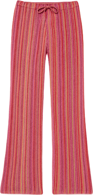 Women's Seaside Crochet Pants