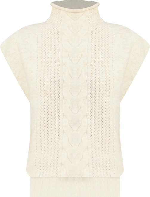 Women's Stenson Turtle Neck Sweater Vest