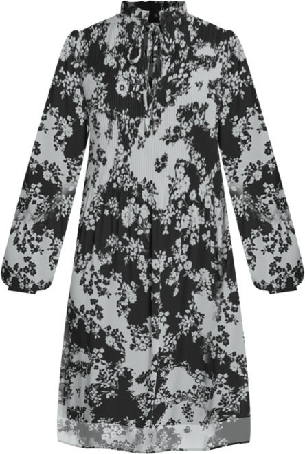 Women's Bubble-Sleeve Sheath Dress